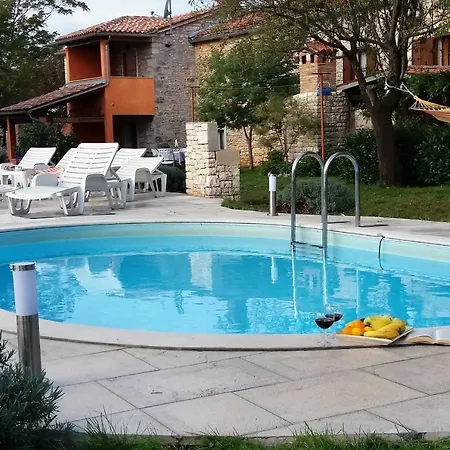 Family Friendly House With A Swimming Pool Guran, Central Istria - Sredisnja Istra - 7373 *